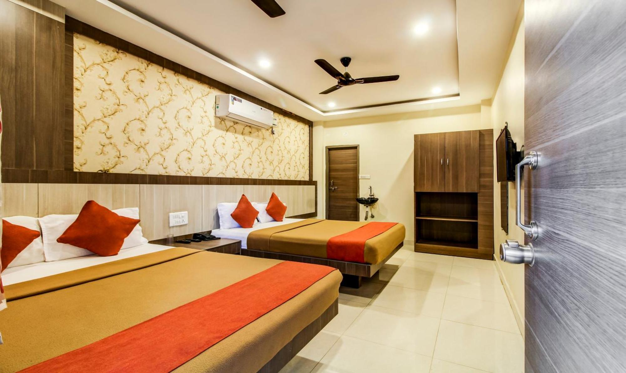 Hotel Neem Tree Hyderabad Airport Shamshabad Exteriér fotografie